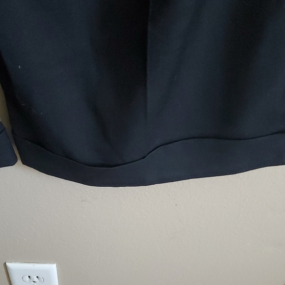 Daniellr B Designer Chic Black Wide Leg Women's Pants - Picture 5 of 7